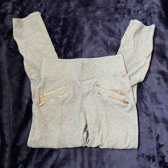 Guess Gray Pants Leggings Size XS - Picture 5 of 5